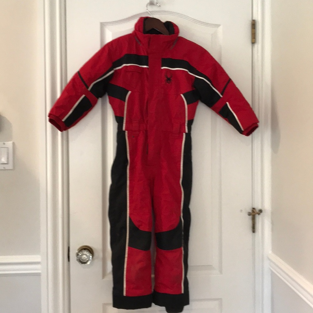 Kids Spyder snowsuit size 6